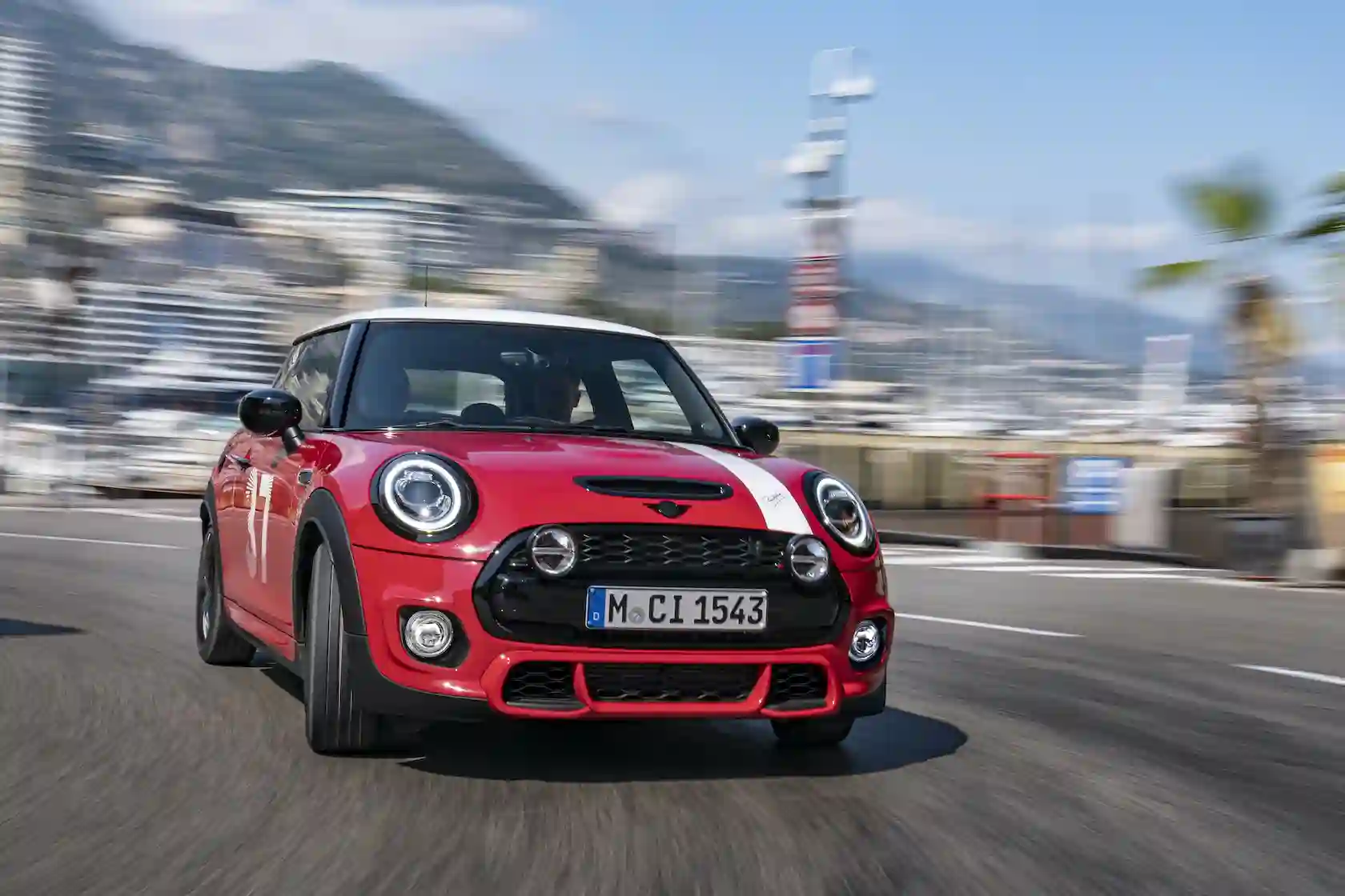 ЛИМИТИРОВАННАЯ СЕРИЯ MINI COOPER S PADDY HOPKIRK EDITION ПОЯВИТСЯ В РОССИИ