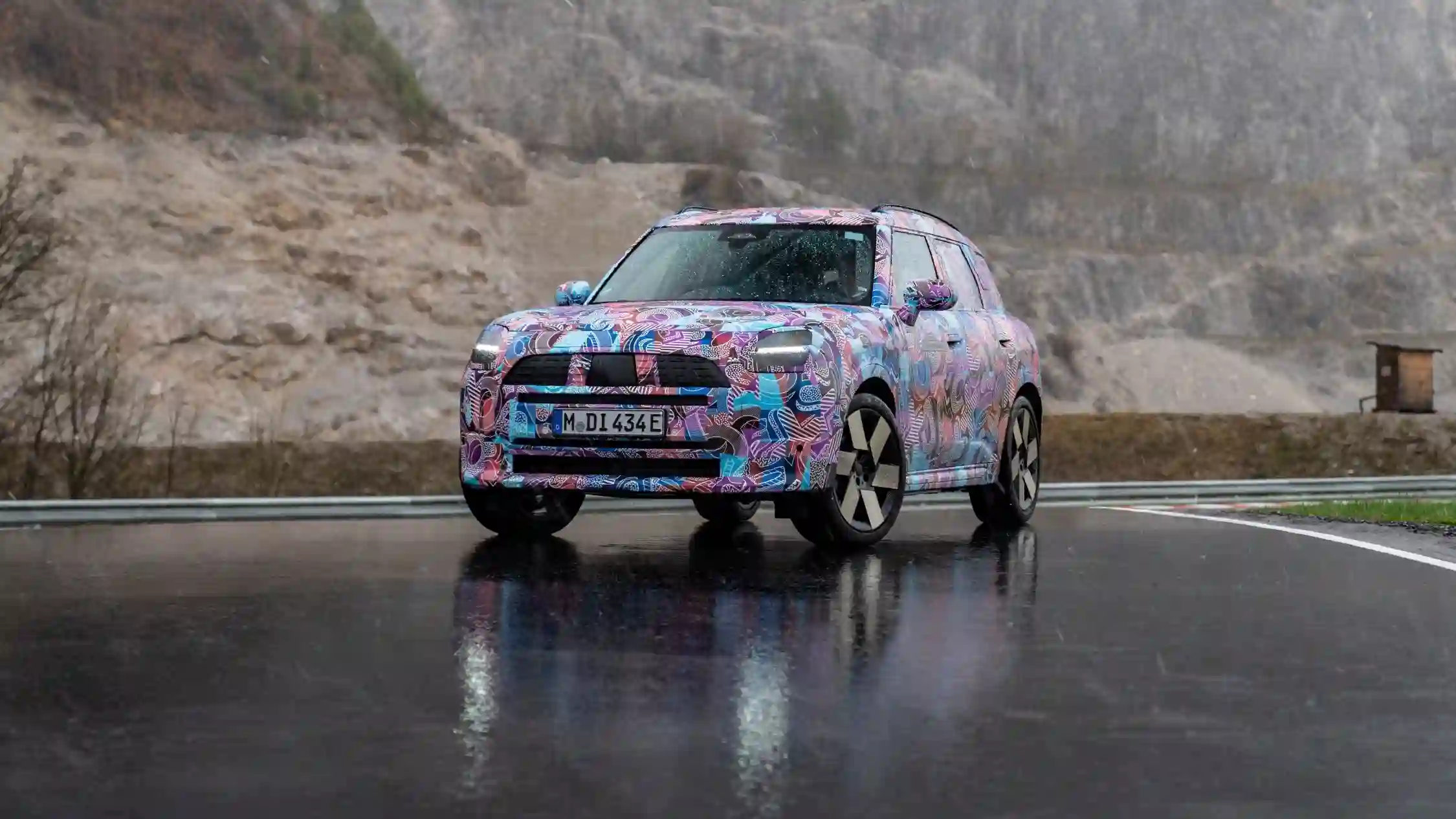 Полностью электрический и сделанный в Германии: следующее поколение MINI&nbsp;Countryman
