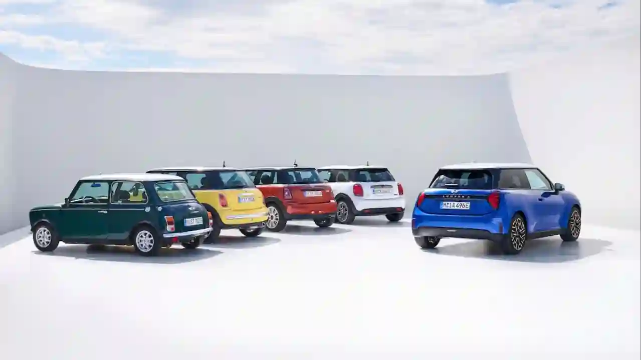 Новое семейство MINI полностью электрическое, цифровое и самобытное