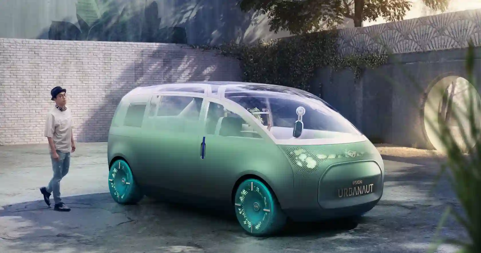 БРЕНД MINI ПРЕДСТАВИЛ КОНЦЕПЦИЮ MINI VISION URBANAUT