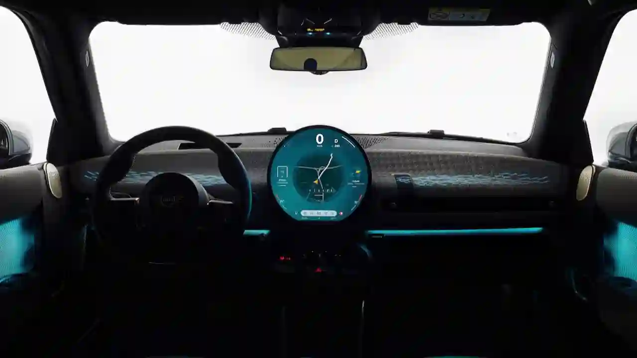 Новое семейство MINI полностью электрическое, цифровое и самобытное