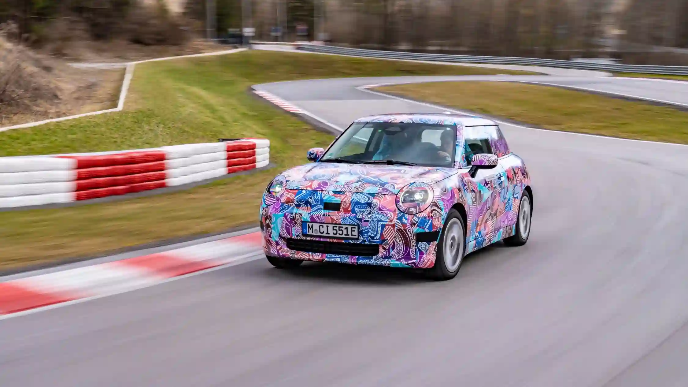Новый MINI Cooper Electric