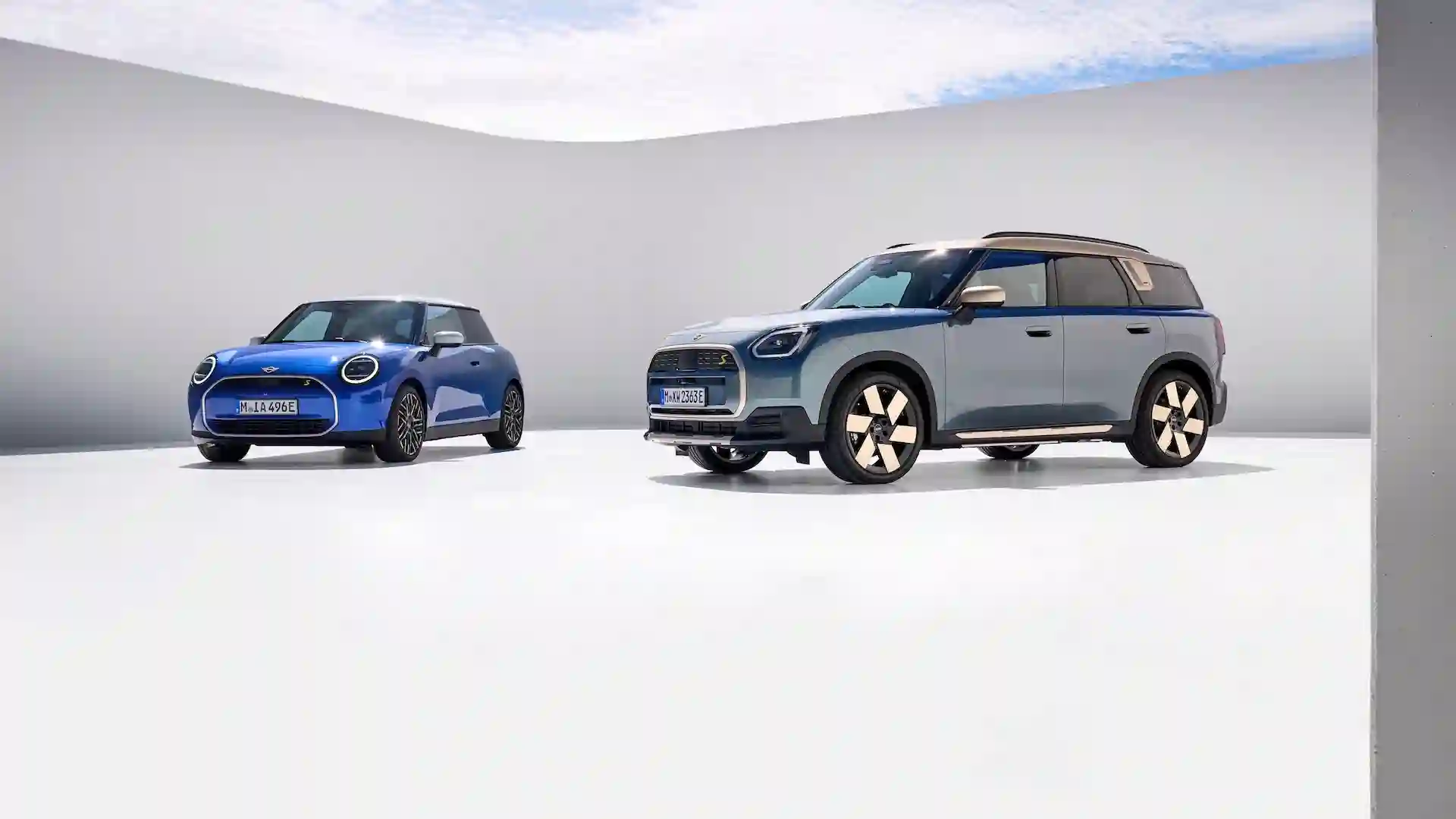 Новое семейство MINI полностью электрическое, цифровое и самобытное