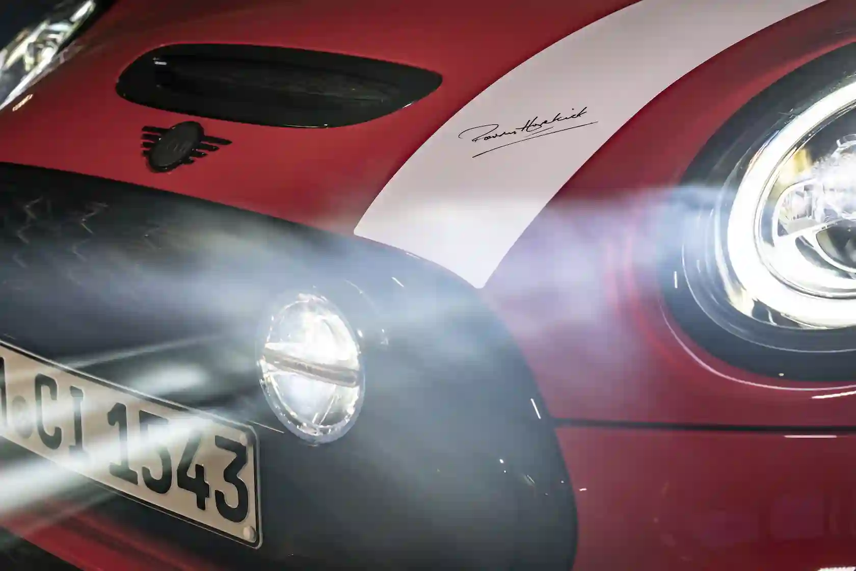 ЛИМИТИРОВАННАЯ СЕРИЯ MINI COOPER S PADDY HOPKIRK EDITION ПОЯВИТСЯ В РОССИИ