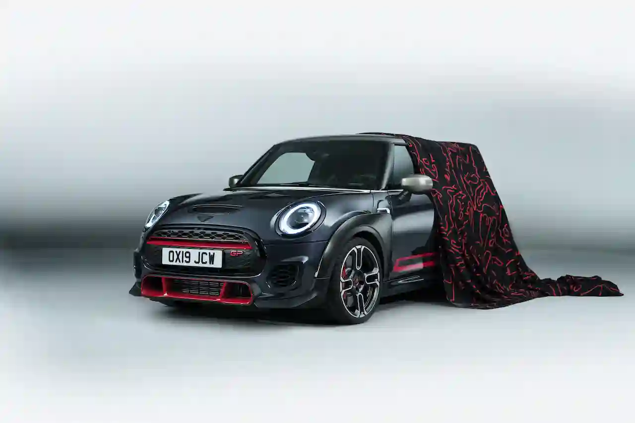 ОБЗОР НОВОГО MINI JOHN COOPER WORKS GP