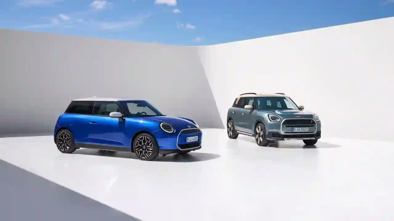 Новое семейство MINI полностью электрическое, цифровое и самобытное