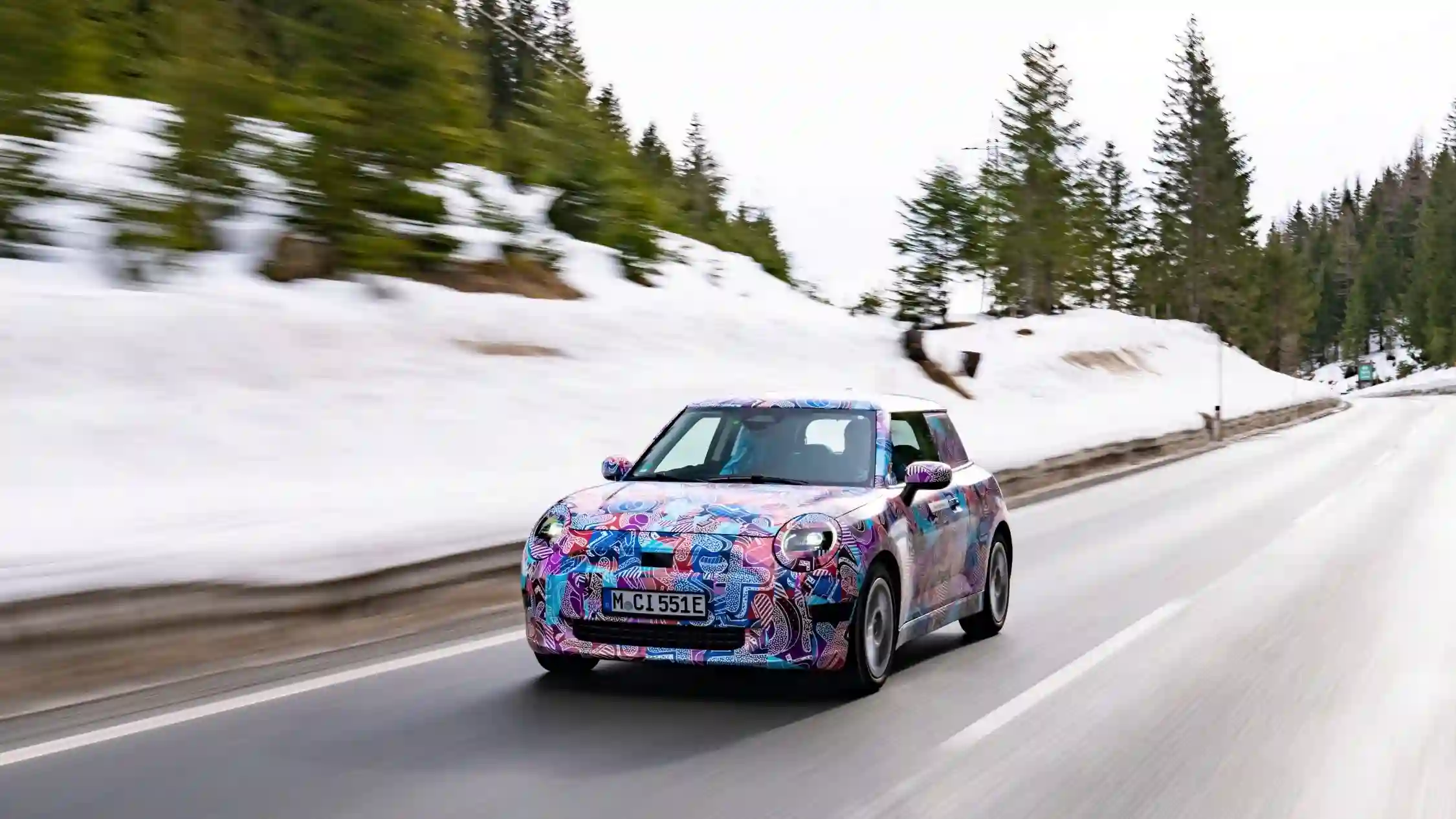 Новый MINI Cooper Electric