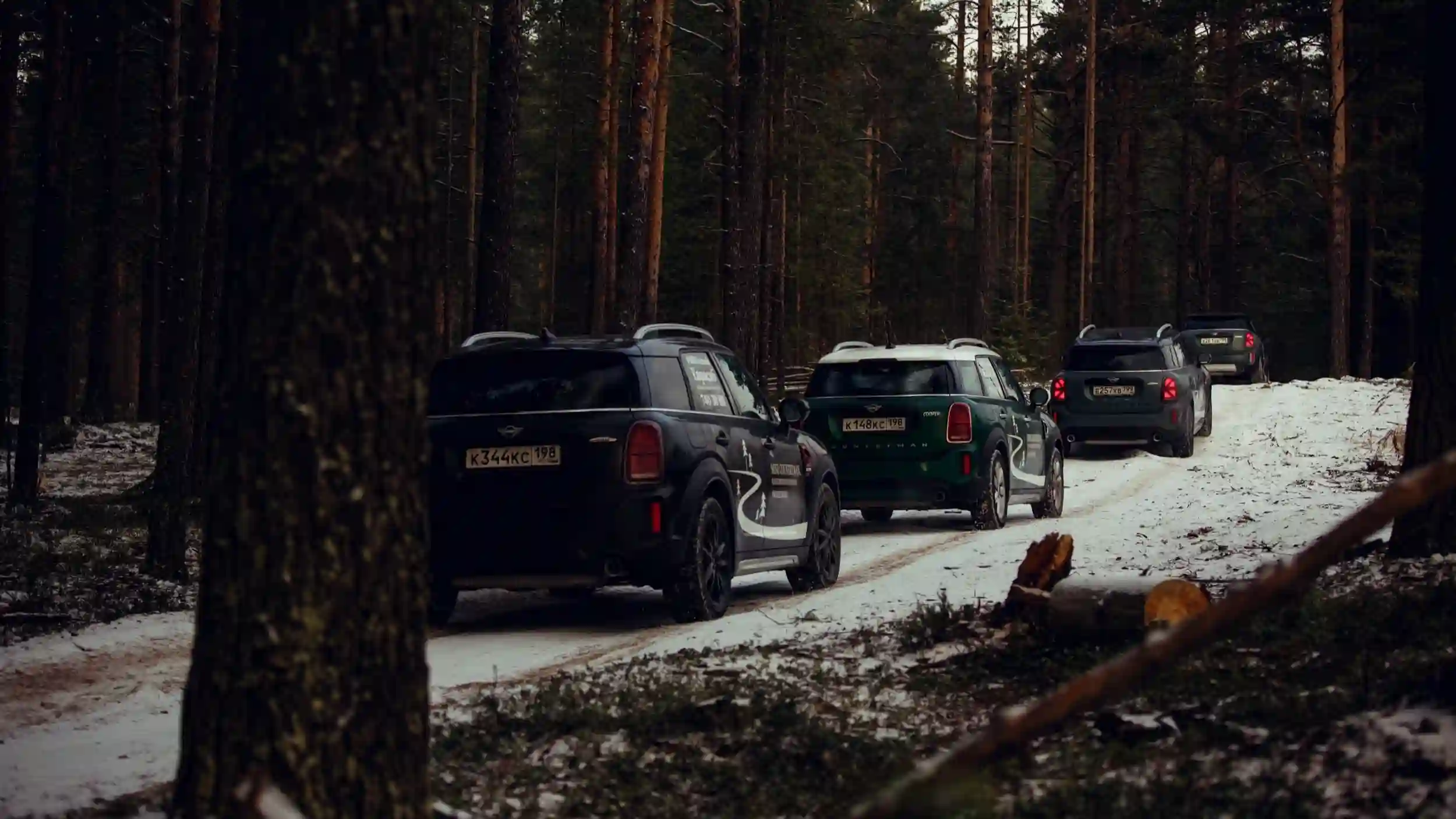 MINI COUNTRYMAN. ВНЕДОРОЖНЫЙ ТЕСТ-ДРАЙВ ОТ ЕВРОСИБ.