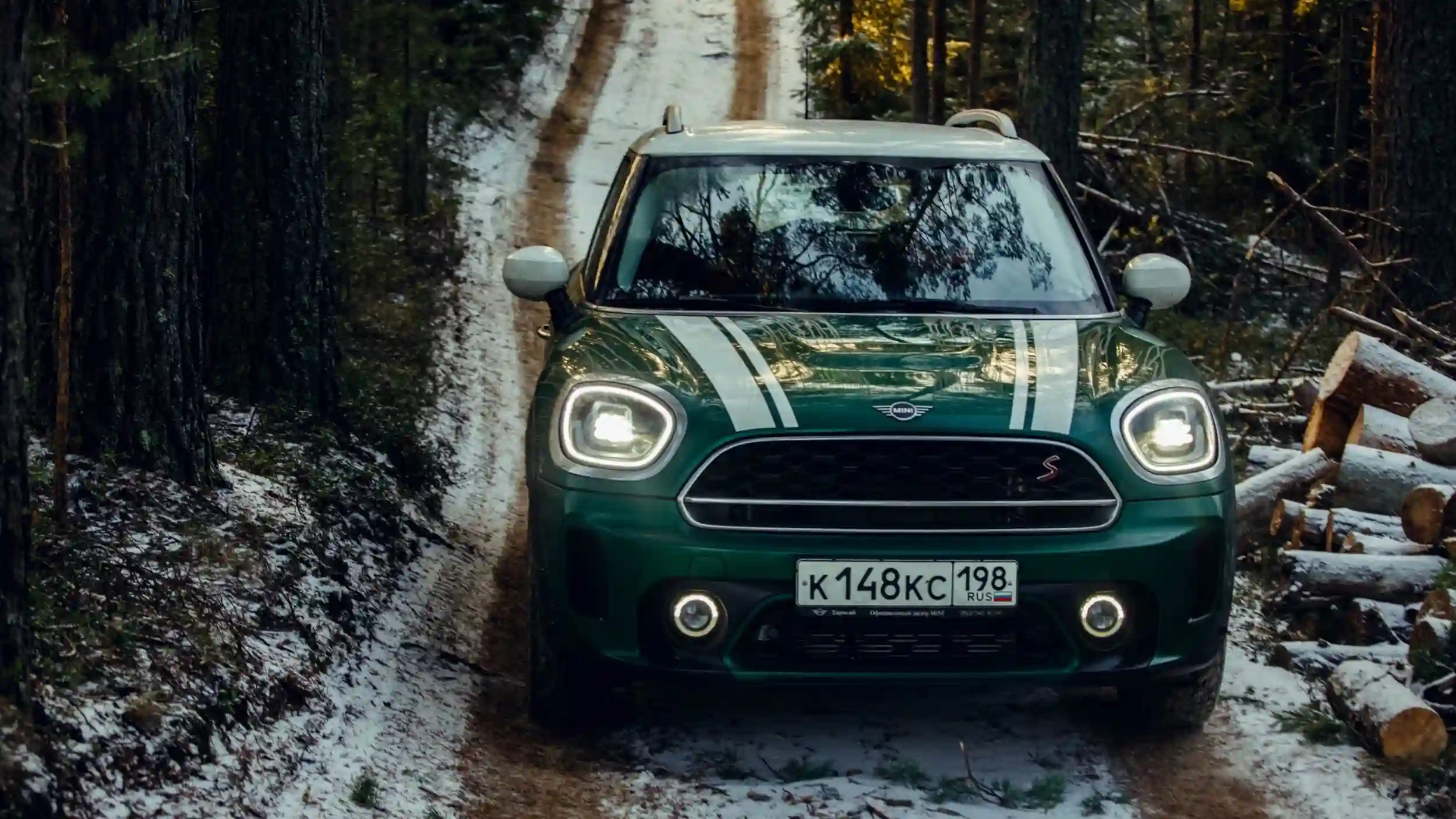 MINI COUNTRYMAN. ВНЕДОРОЖНЫЙ ТЕСТ-ДРАЙВ ОТ ЕВРОСИБ.