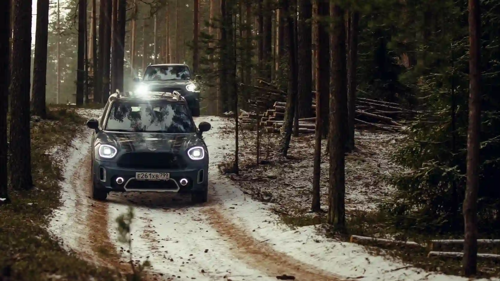 MINI COUNTRYMAN. ВНЕДОРОЖНЫЙ ТЕСТ-ДРАЙВ ОТ ЕВРОСИБ.