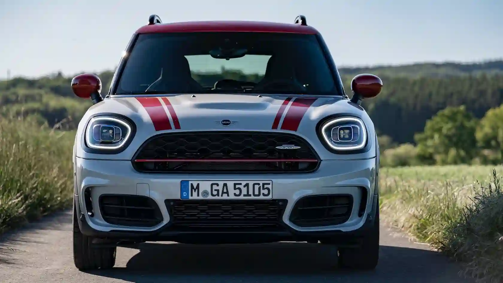 НОВЫЙ MINI JOHN COOPER WORKS COUNTRYMAN