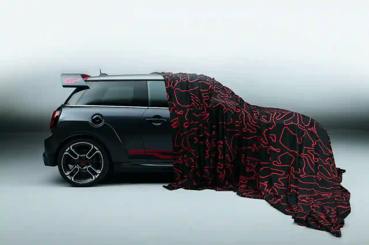 ОБЗОР НОВОГО MINI JOHN COOPER WORKS GP