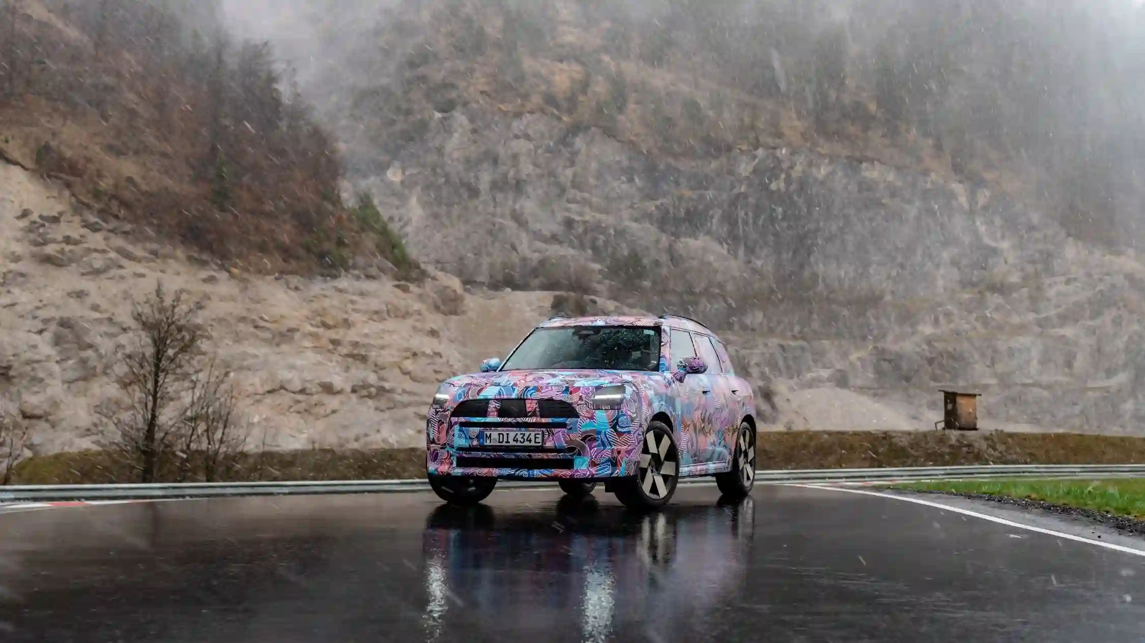 Полностью электрический и сделанный в Германии: следующее поколение MINI&nbsp;Countryman