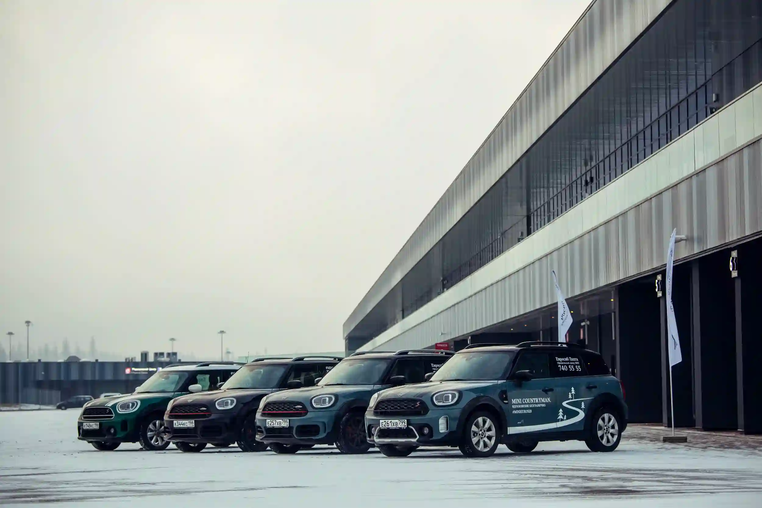 MINI COUNTRYMAN. ВНЕДОРОЖНЫЙ ТЕСТ-ДРАЙВ ОТ ЕВРОСИБ.