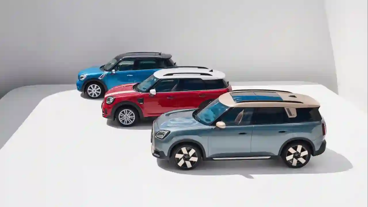 Новое семейство MINI полностью электрическое, цифровое и самобытное
