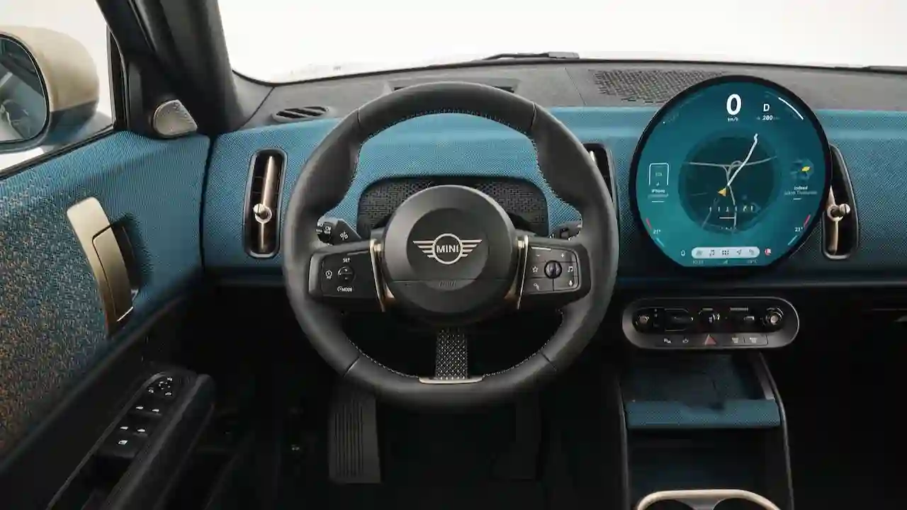 Новое семейство MINI полностью электрическое, цифровое и самобытное