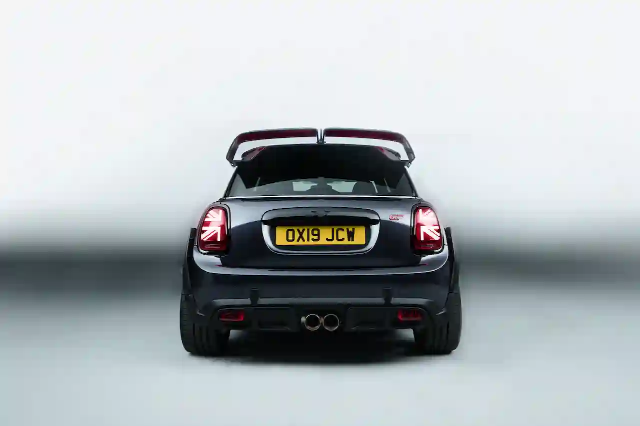 ОБЗОР НОВОГО MINI JOHN COOPER WORKS GP