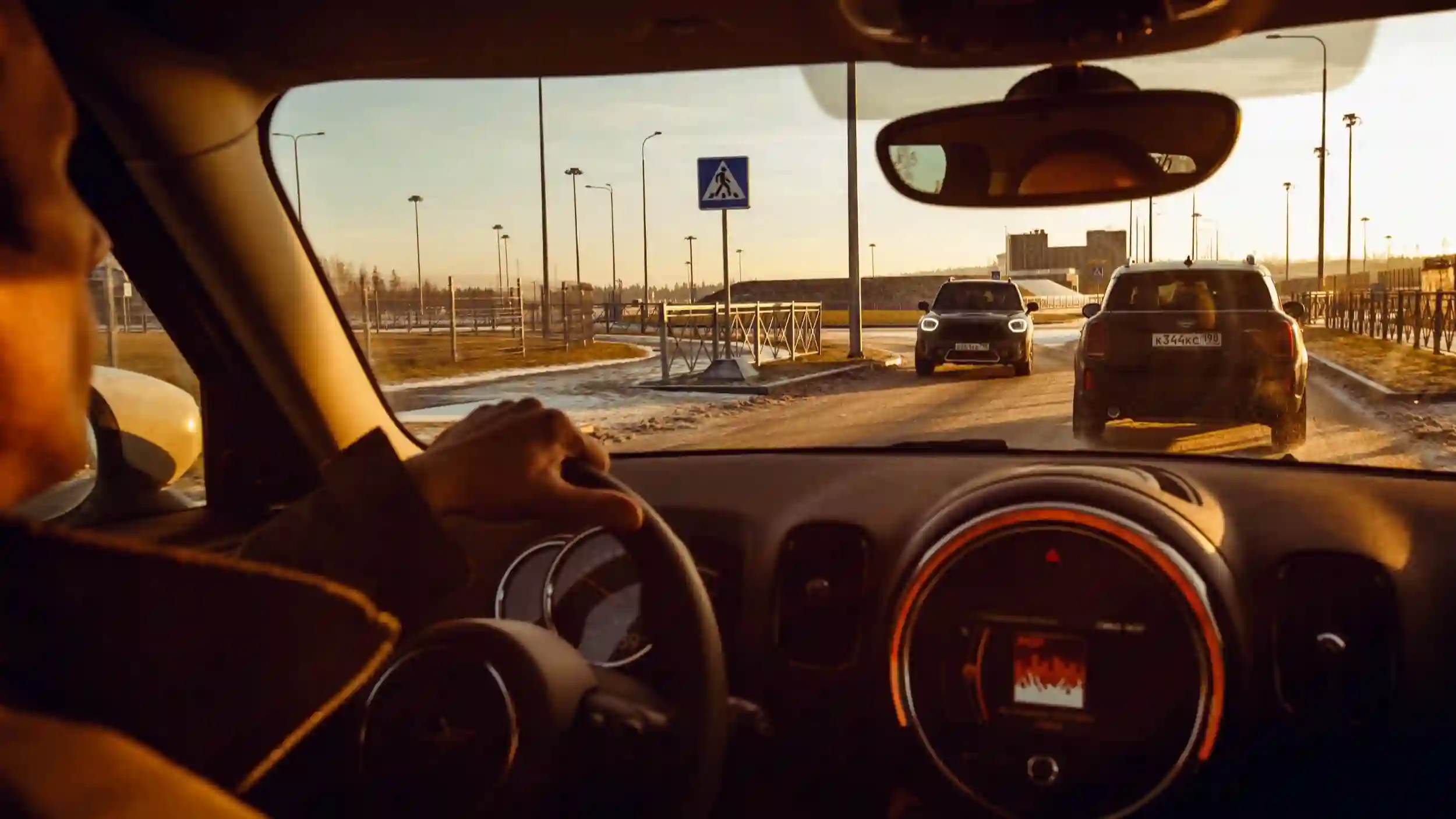 MINI COUNTRYMAN. ВНЕДОРОЖНЫЙ ТЕСТ-ДРАЙВ ОТ ЕВРОСИБ.