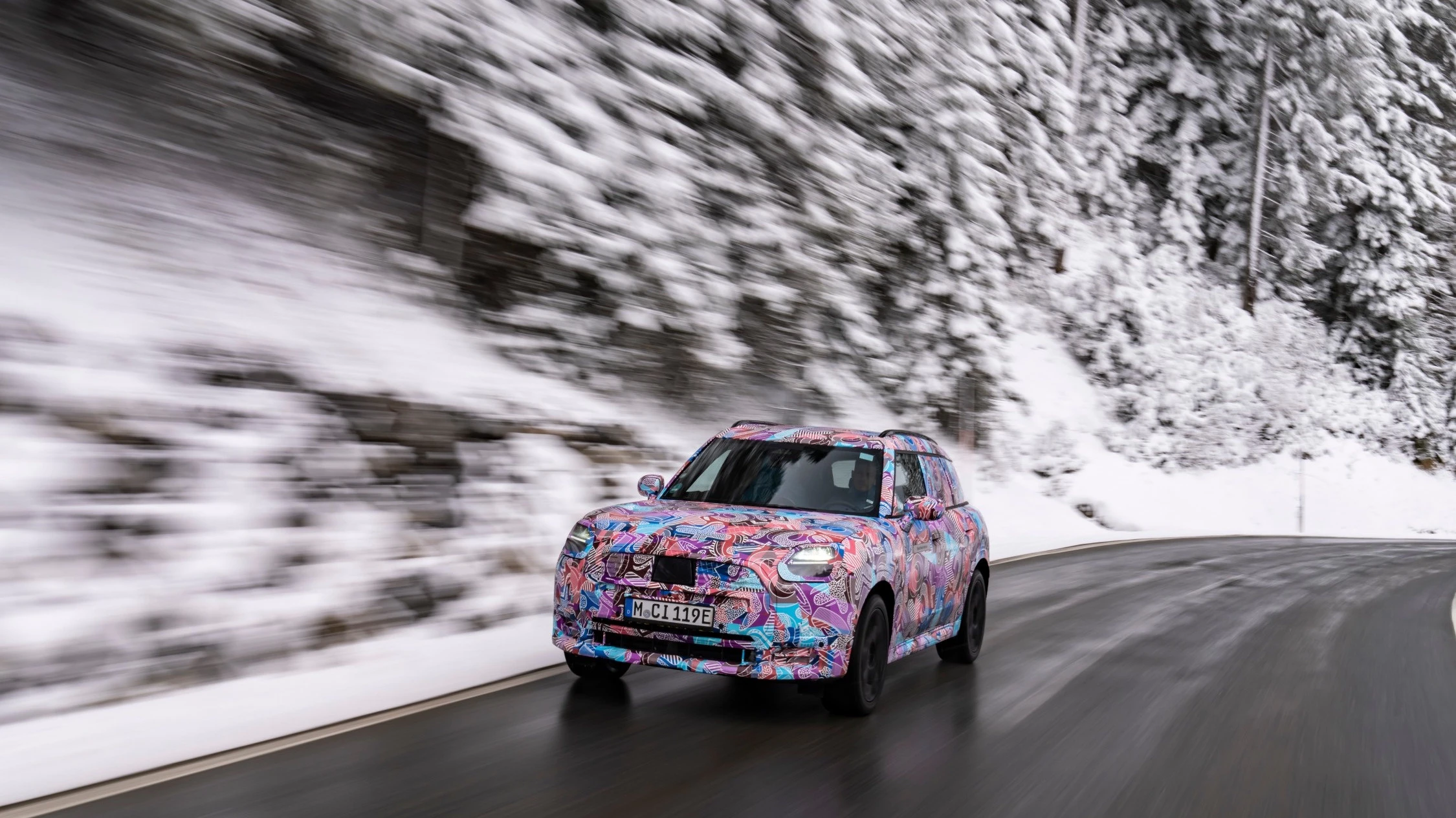 Полностью электрический и сделанный в Германии: следующее поколение MINI&nbsp;Countryman