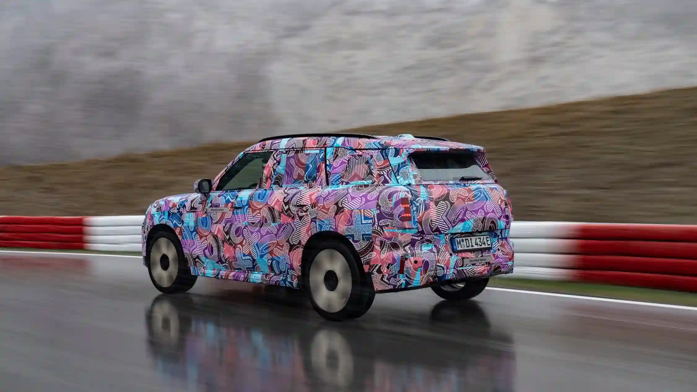 Полностью электрический и сделанный в Германии: следующее поколение MINI&nbsp;Countryman