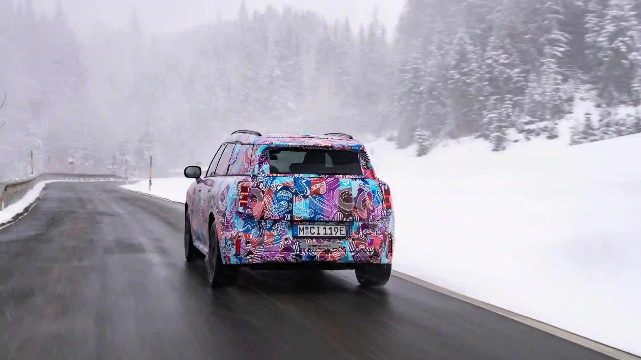 Полностью электрический и сделанный в Германии: следующее поколение MINI&nbsp;Countryman