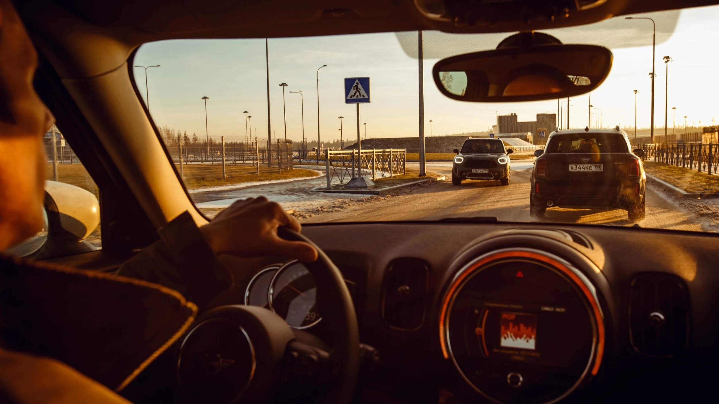 MINI COUNTRYMAN. ВНЕДОРОЖНЫЙ ТЕСТ-ДРАЙВ ОТ ЕВРОСИБ.