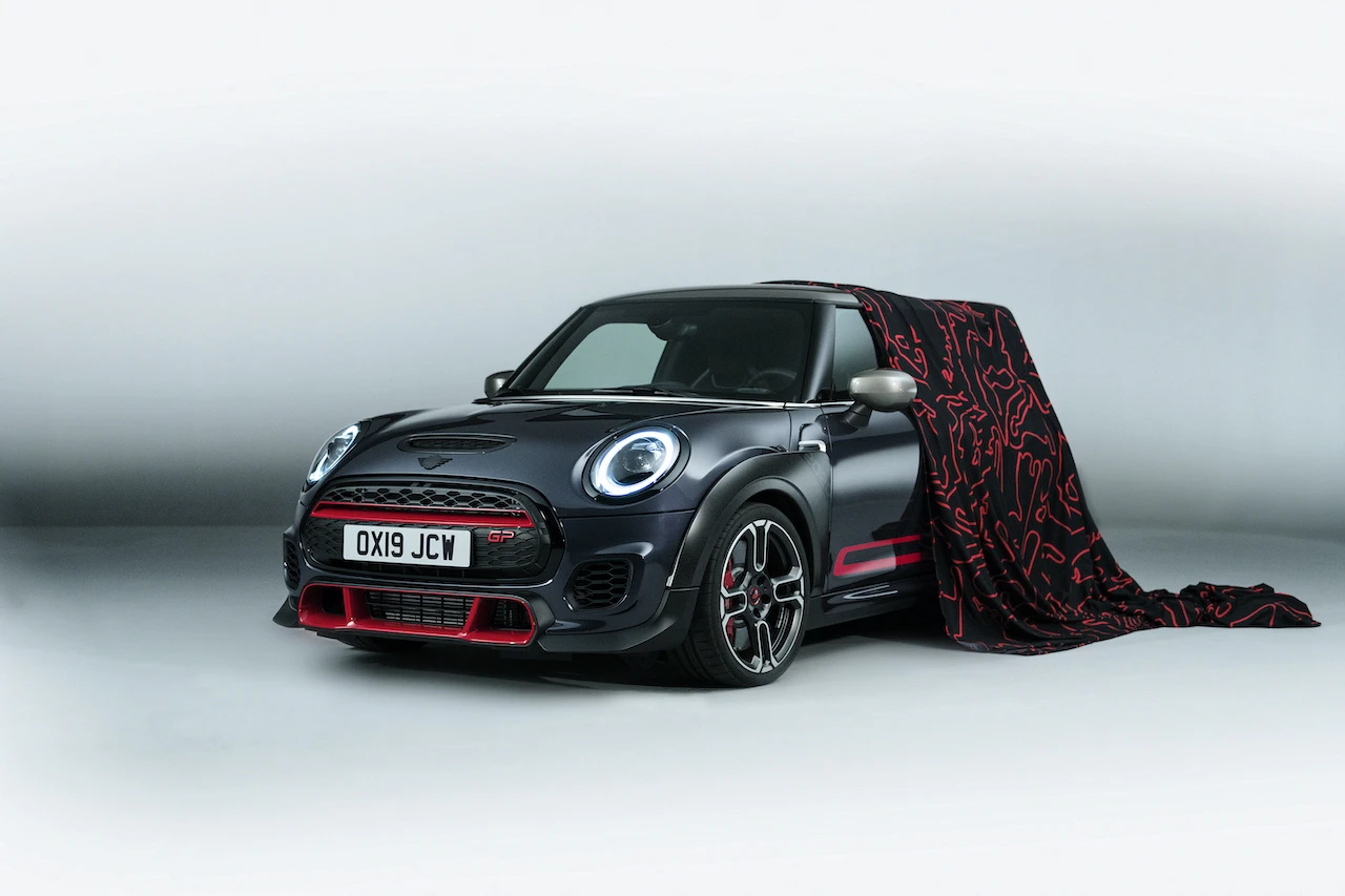 ОБЗОР НОВОГО MINI JOHN COOPER WORKS GP