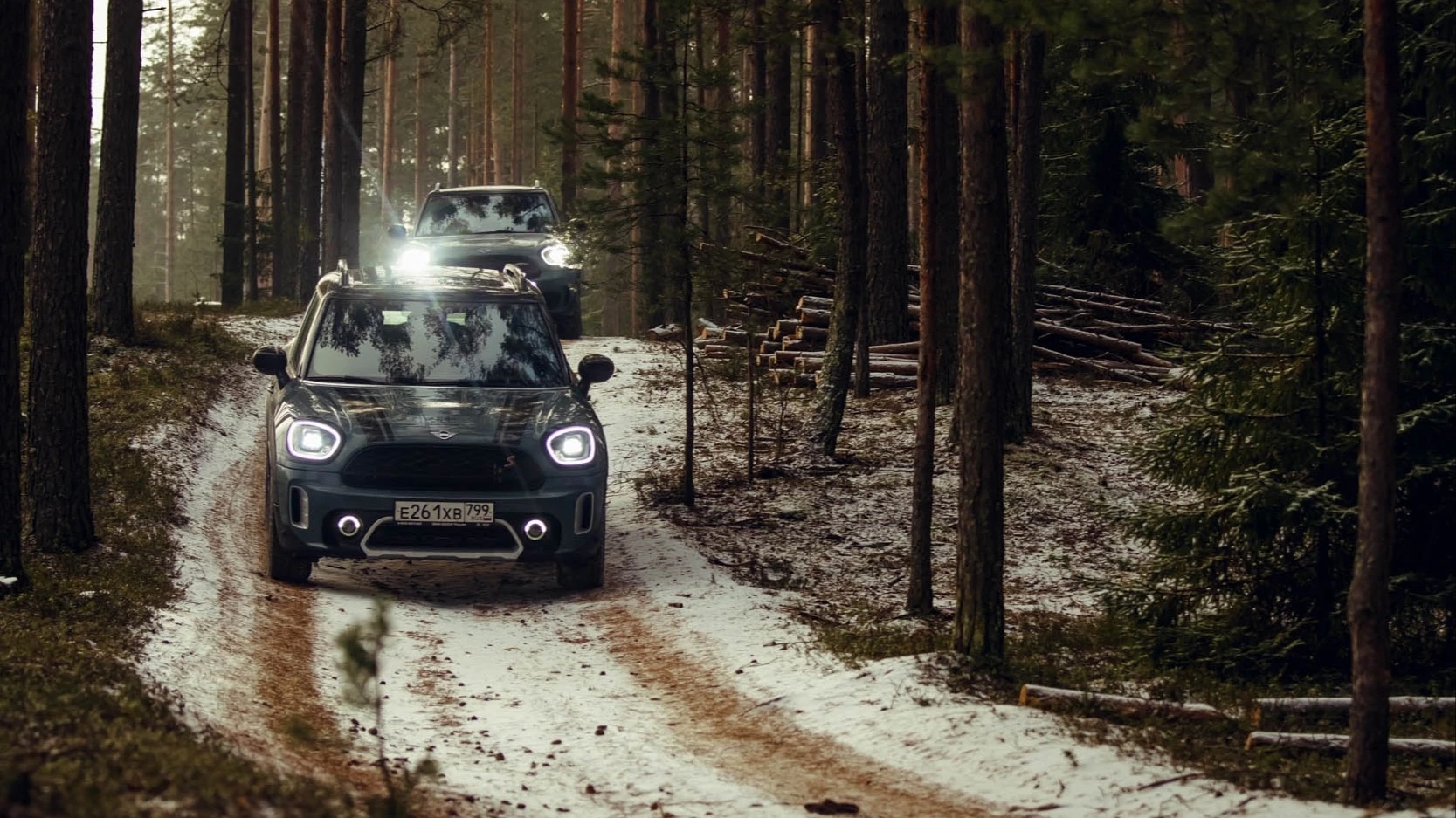 MINI COUNTRYMAN. ВНЕДОРОЖНЫЙ ТЕСТ-ДРАЙВ ОТ ЕВРОСИБ.