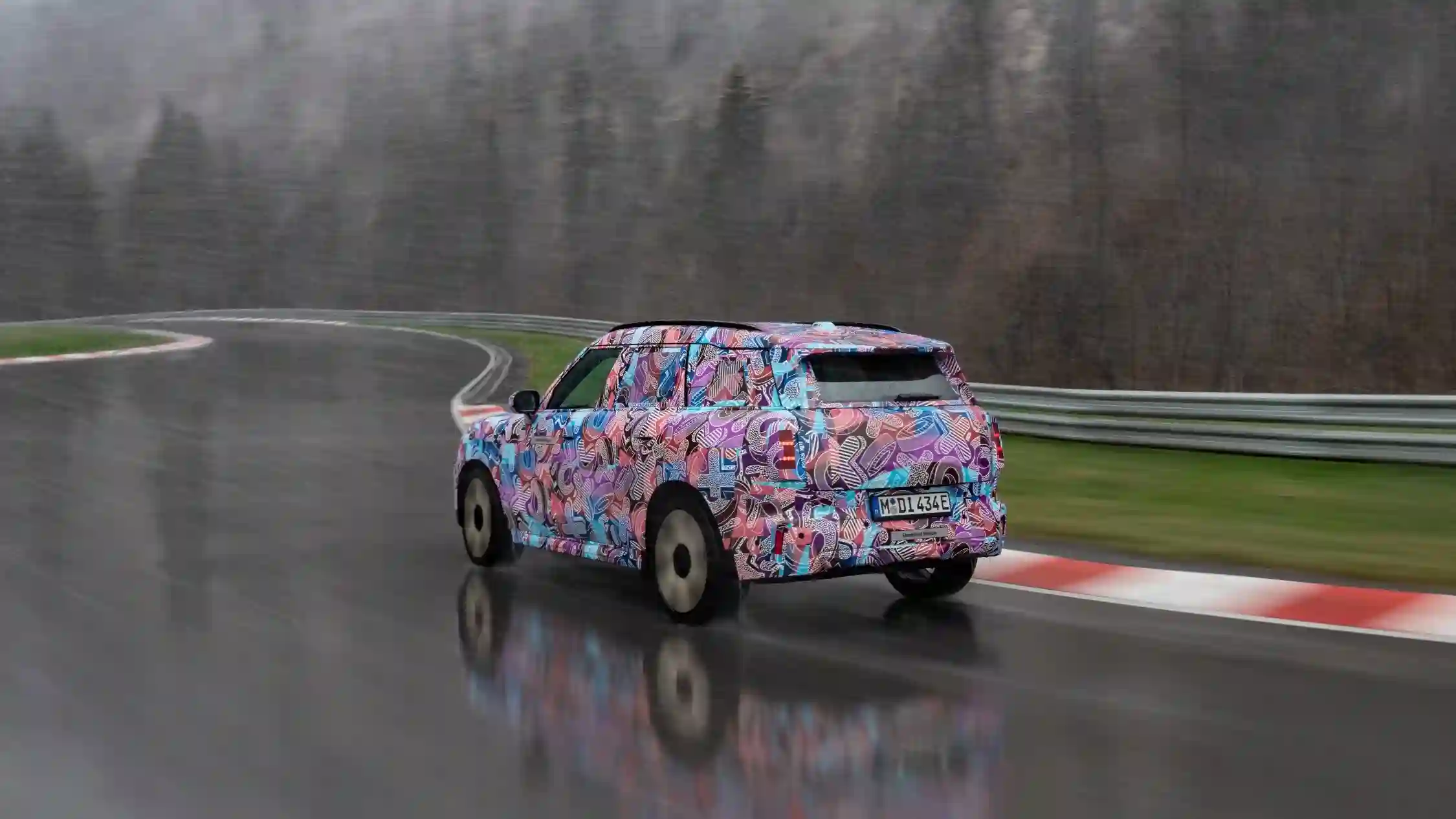 Полностью электрический и сделанный в Германии: следующее поколение MINI&nbsp;Countryman