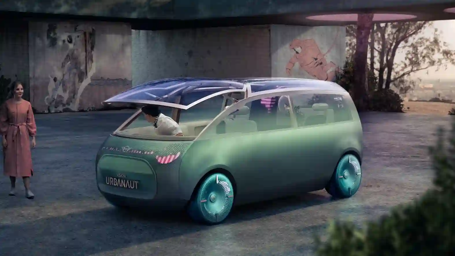 БРЕНД MINI ПРЕДСТАВИЛ КОНЦЕПЦИЮ MINI VISION URBANAUT