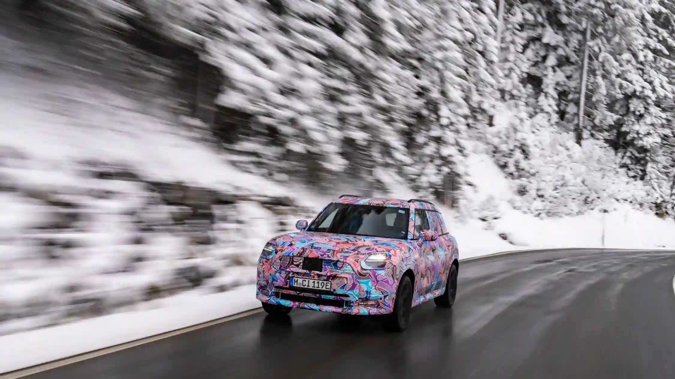 Полностью электрический и сделанный в Германии: следующее поколение MINI&nbsp;Countryman