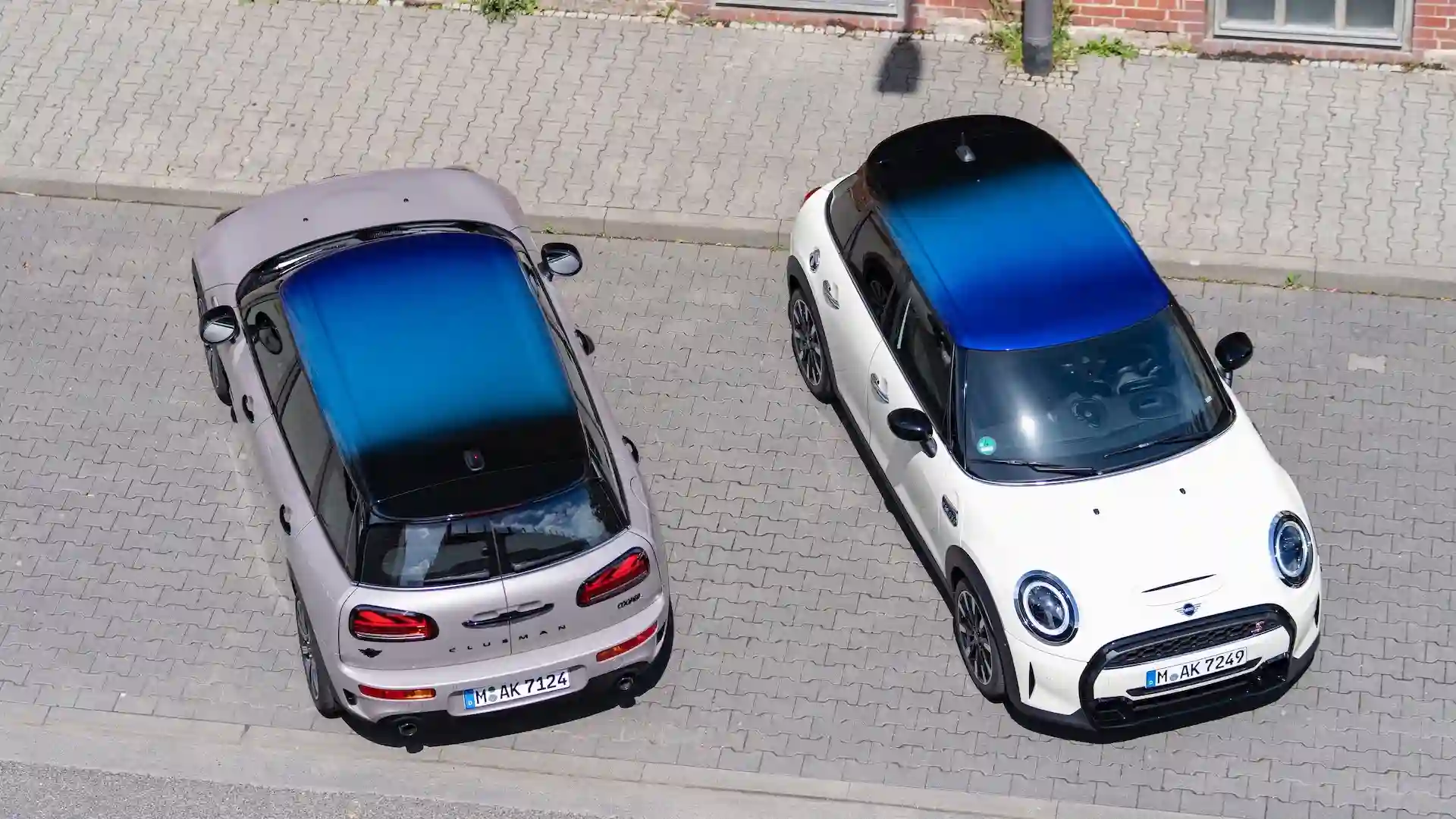 Многоцветная крыша MINI: бесконечная индивидуализация для MINI 3 двери, MINI 5 дверей и MINI&nbsp;Clubman