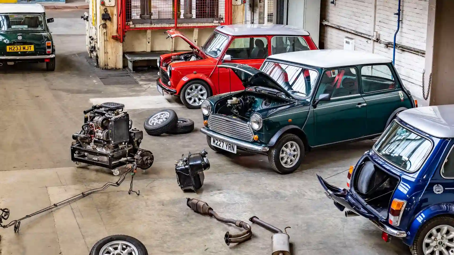 MINI Recharged: классические Mini обретают новую жизнь с электрической силовой установкой