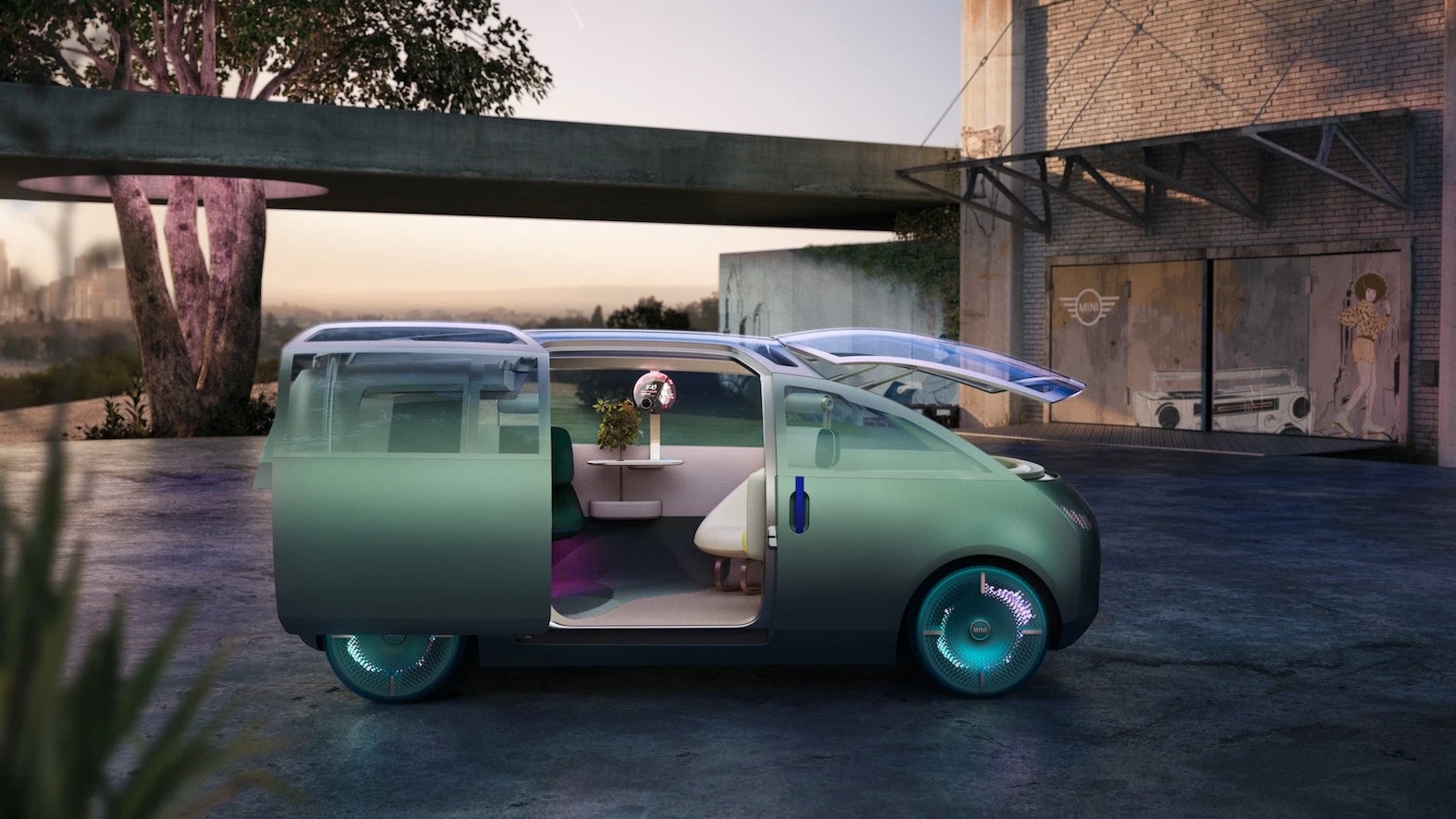 БРЕНД MINI ПРЕДСТАВИЛ КОНЦЕПЦИЮ MINI VISION URBANAUT