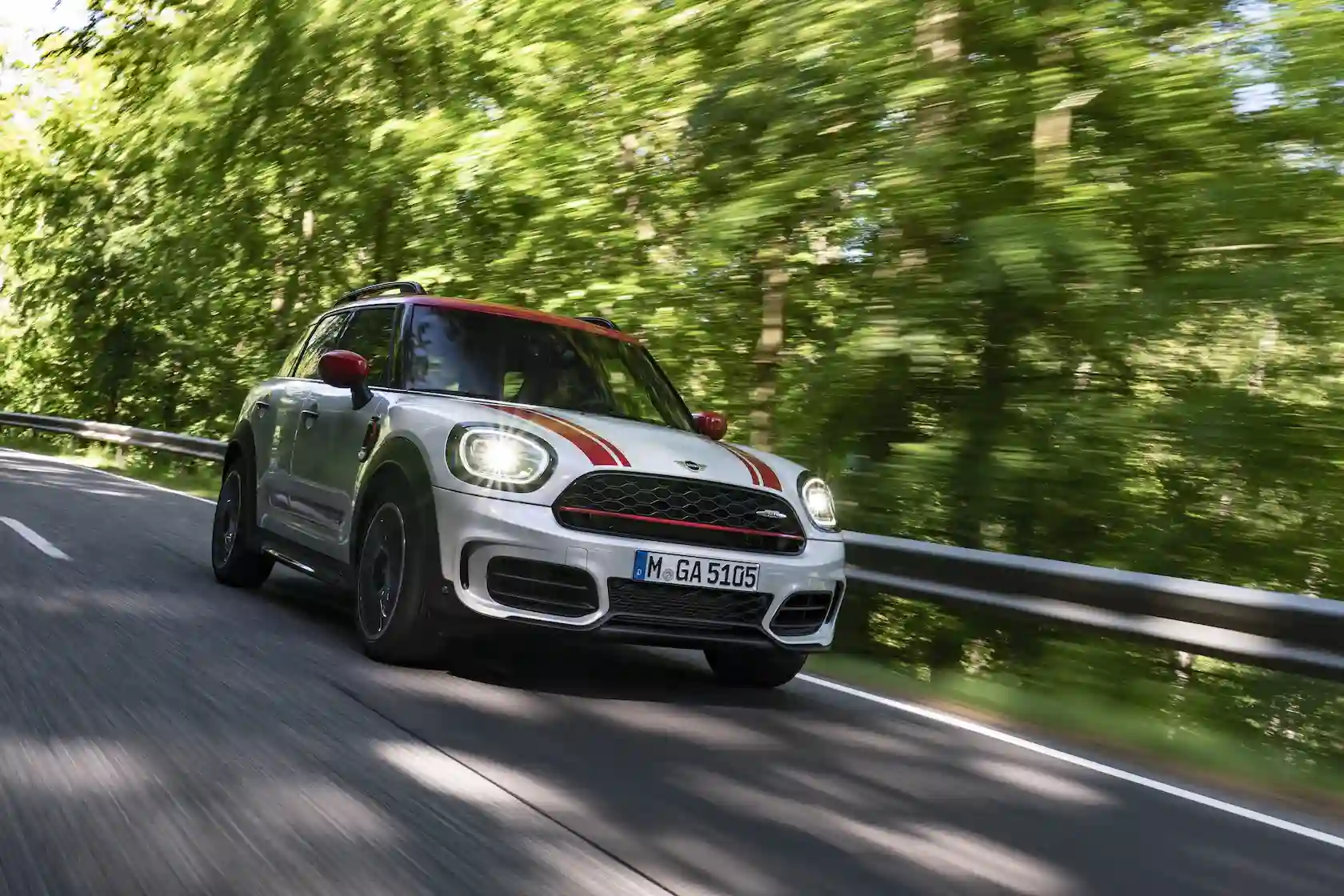 НОВЫЙ MINI JOHN COOPER WORKS COUNTRYMAN