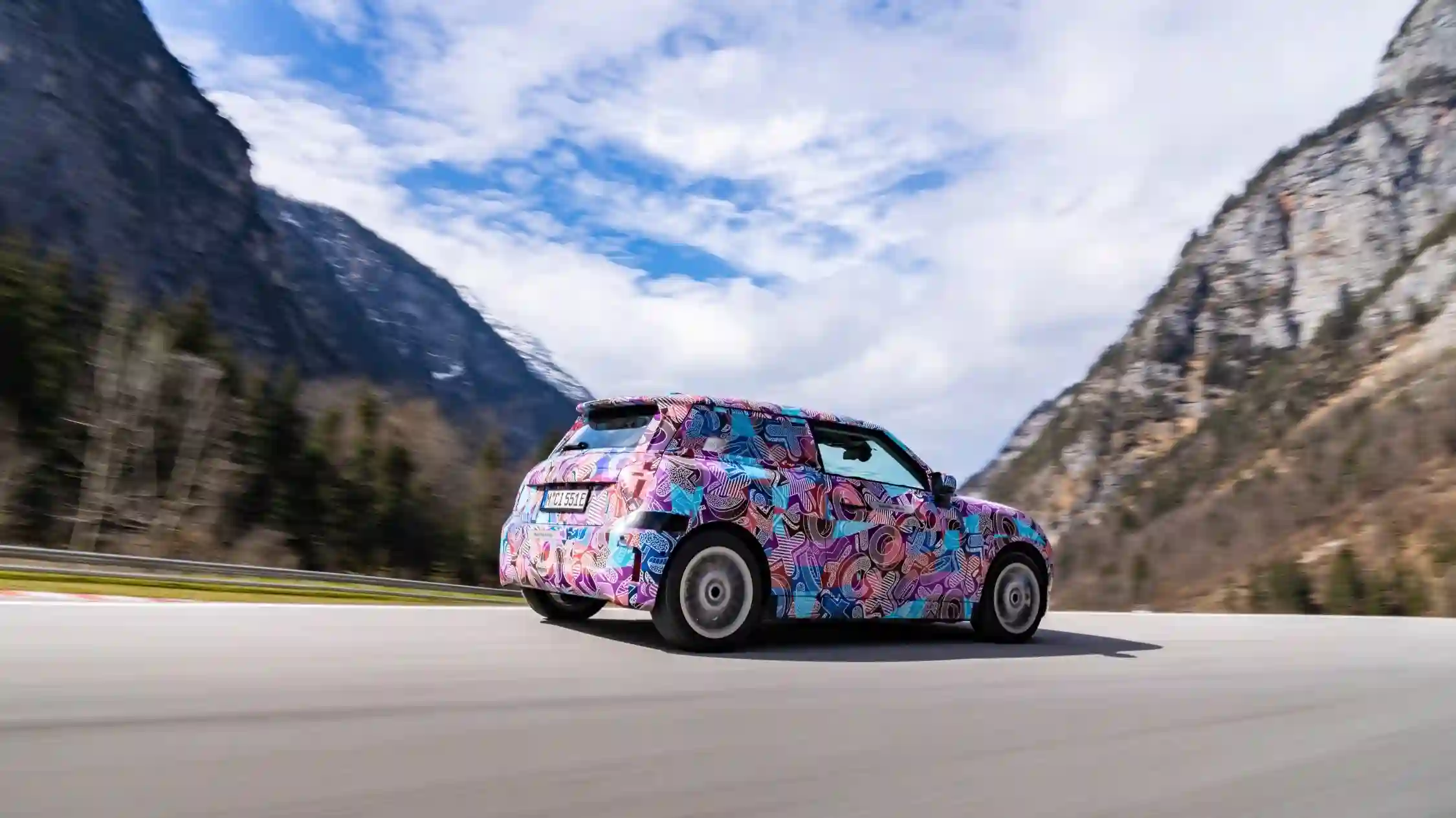 Новый MINI Cooper Electric