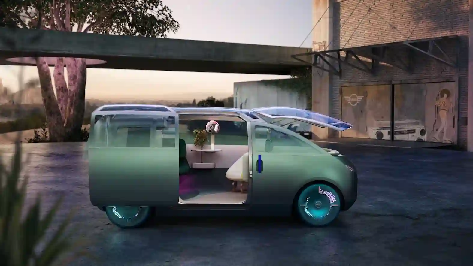 БРЕНД MINI ПРЕДСТАВИЛ КОНЦЕПЦИЮ MINI VISION URBANAUT