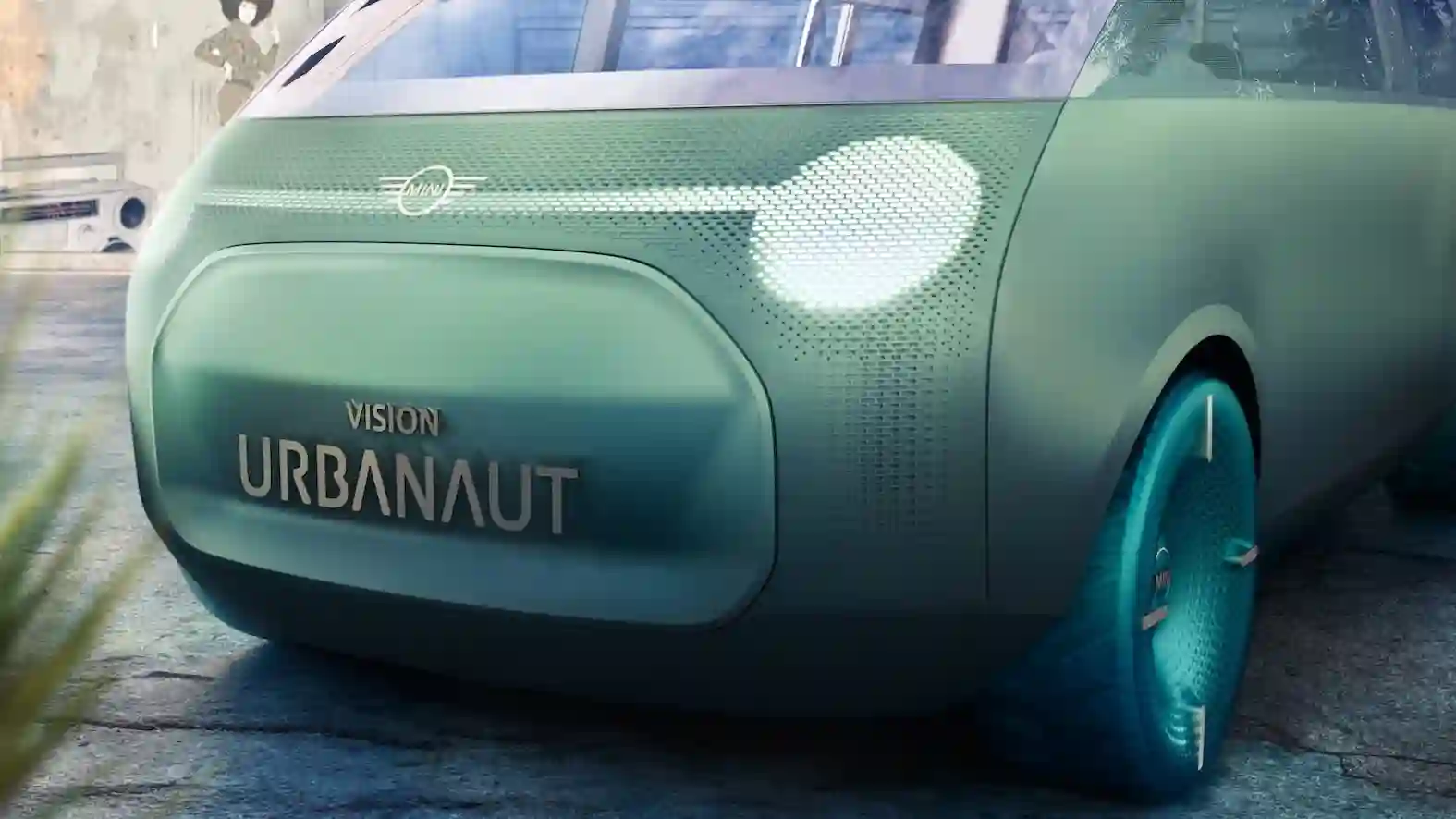 БРЕНД MINI ПРЕДСТАВИЛ КОНЦЕПЦИЮ MINI VISION URBANAUT