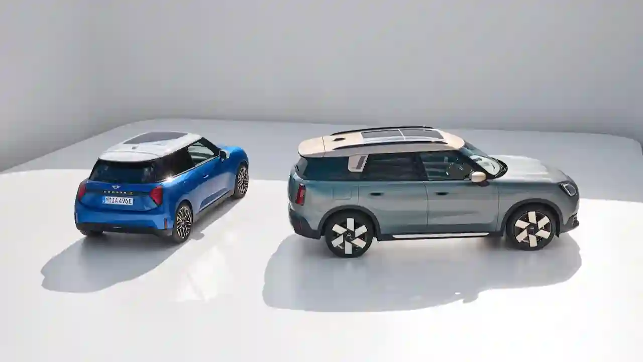 Новое семейство MINI полностью электрическое, цифровое и самобытное