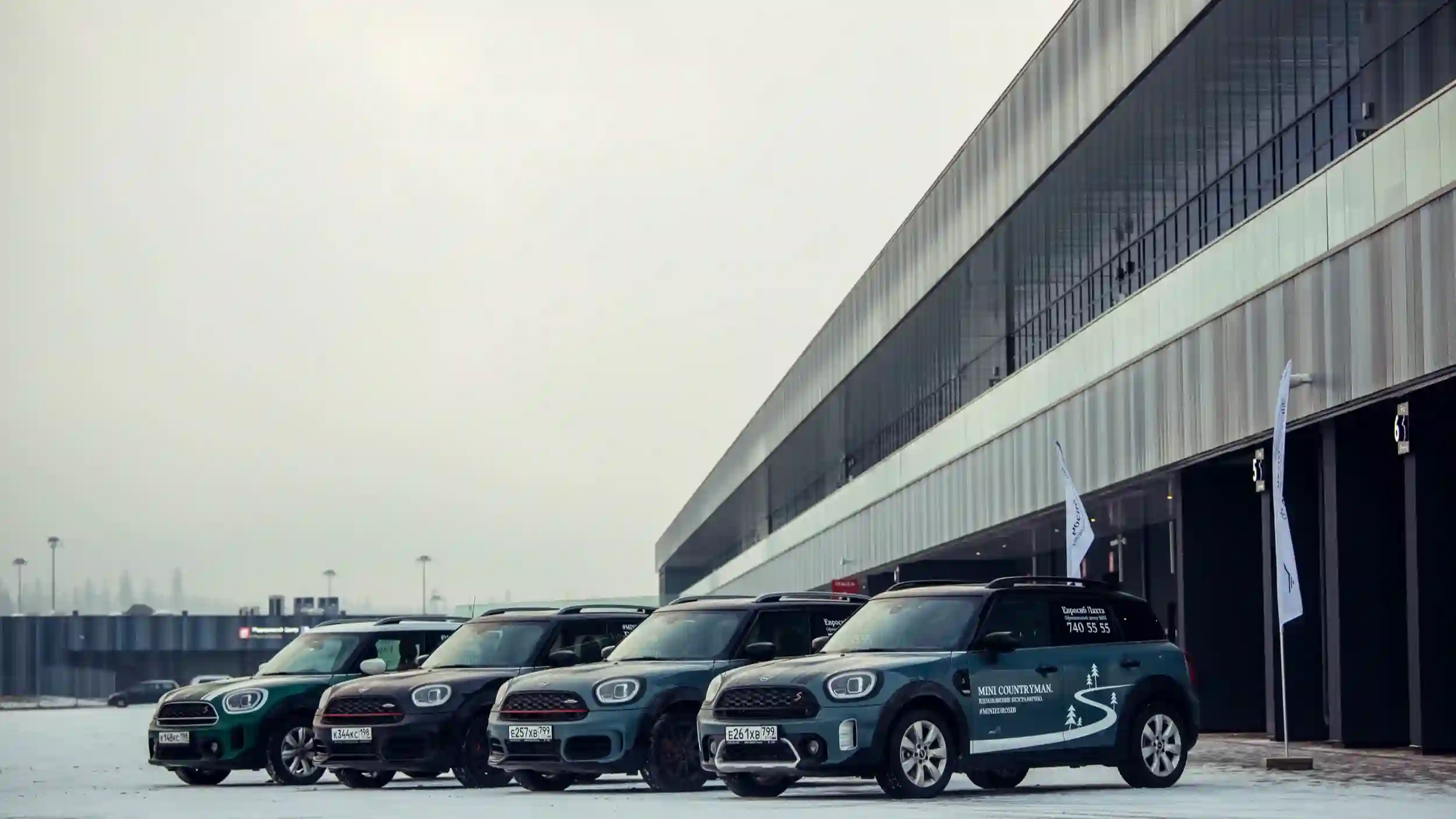 MINI COUNTRYMAN. ВНЕДОРОЖНЫЙ ТЕСТ-ДРАЙВ ОТ ЕВРОСИБ.
