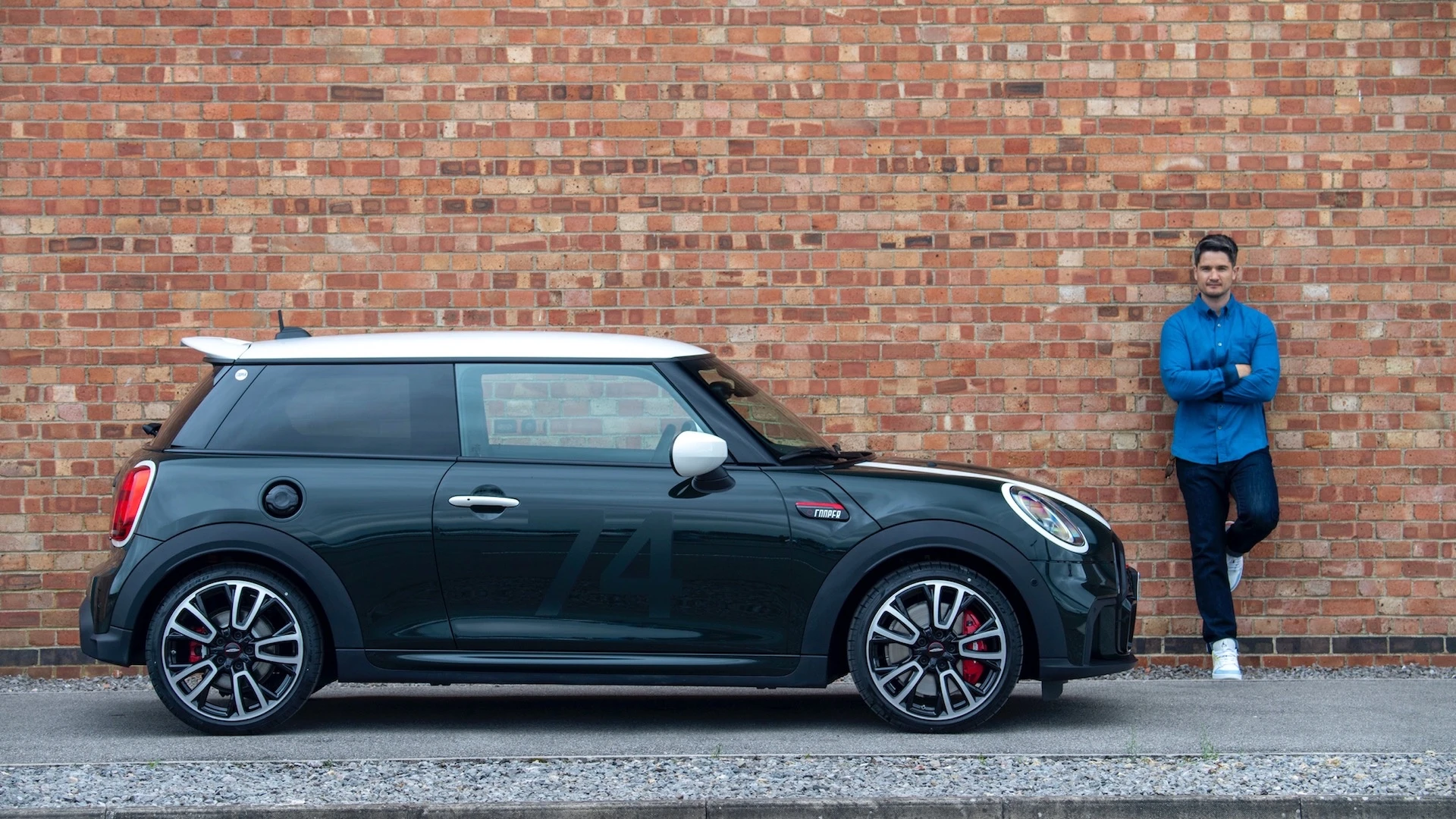 Специальная серия MINI Anniversary Edition: традиционный спортивный дух имени Джона Купера