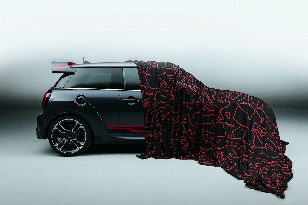 ОБЗОР НОВОГО MINI JOHN COOPER WORKS GP