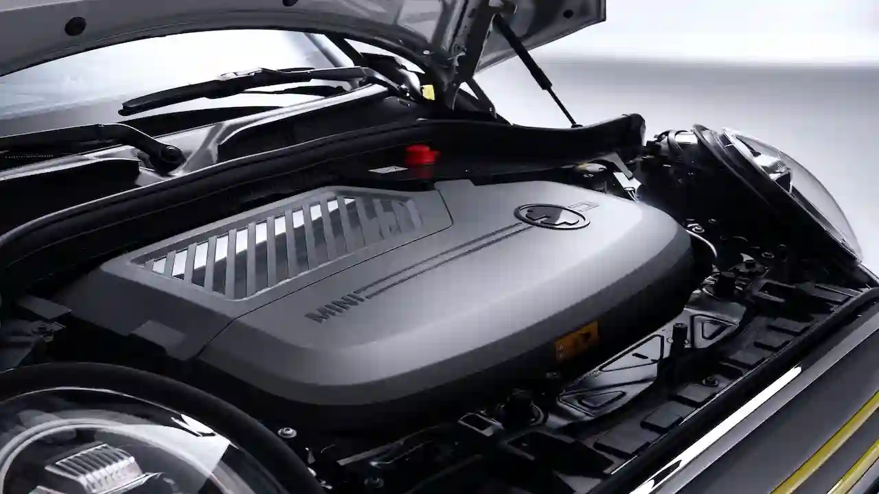 MINI Electric в России
