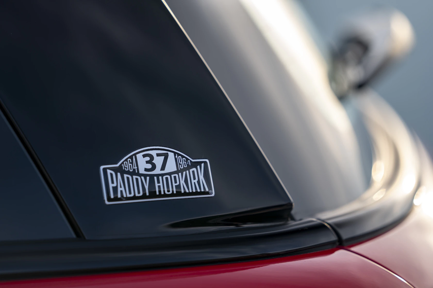 ЛИМИТИРОВАННАЯ СЕРИЯ MINI COOPER S PADDY HOPKIRK EDITION ПОЯВИТСЯ В РОССИИ